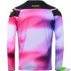 Kenny Track Force 2025 Motocross Gear Combo - Fog / Fluo Yellow / Pink