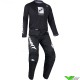 Kenny Track Raw 2025 Youth Motocross Gear Combo - Black