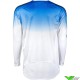 Fly Racing Evolution DTS 2025 Motocross Gear Combo - Blue / White / Red
