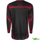 Fly Racing Lite 2025 Crosspak - Rood / Zwart