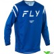 Fly Racing Kinetic Center 2025 Motocross Gear Combo - Navy / White