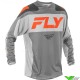 Fly Racing F-16 2025 Crosspak - Grijs / Oranje