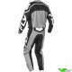 Fly Racing F-16 2025 Motocross Gear Combo - Grey / Black / White