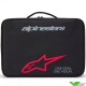 Alpinestars Supertech Vision Crossbril tas - Zwart / Rood