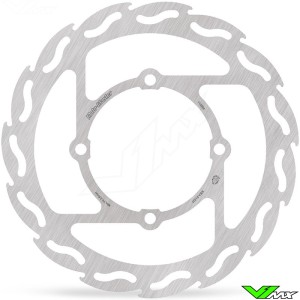 Moto Master Flame Voor Remschijf Fixed 250mm - Kawasaki KX125 KX250 KXF250 KLX250 KLX250SF KLX250S KDX200 KDX220 Suzuki RMZ250