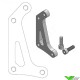 Moto Master 320mm Adapter Bracket For Moto-Master 4-Piston Front Caliper - Honda CRF250R CRF450L CRF450RL CRF450RWE CRF450R CRF450RX CRF450X