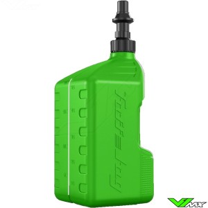 Tuff Jug Gen 3 Jerrycan met Ripper snelvuldop - 20L Groen