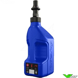 Tuff Jug Gen 3 Jerrycan met Ripper Snelvuller - 10L Blauw