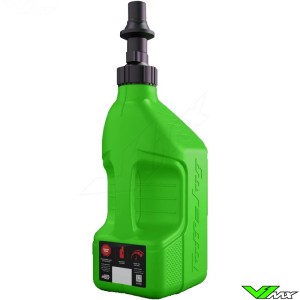 Tuff Jug Gen 3 Jerrycan met Ripper Snelvuller - 10L Groen