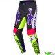 Alpinestars Supertech Dirt Studios 2025 Motocross Gear Combo - Purple / Fluo Yellow