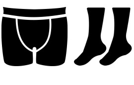 Underwear and socks