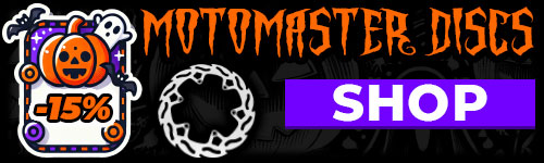 V1mx Motomaster Disc Halloween 15% Discount