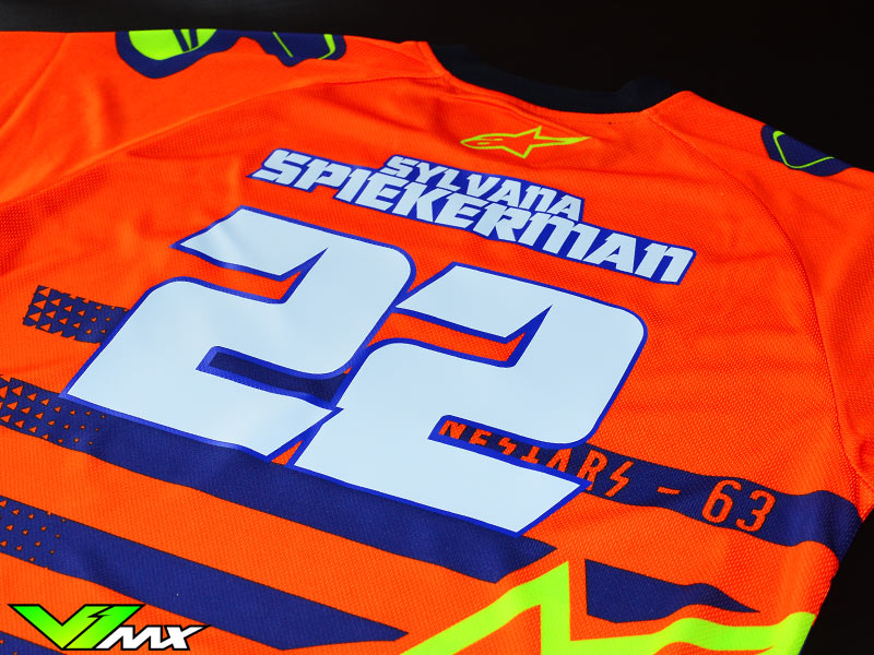 motocross kit and shirt printing