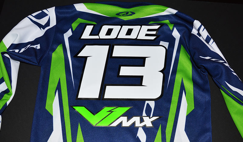 motocross jersey printing