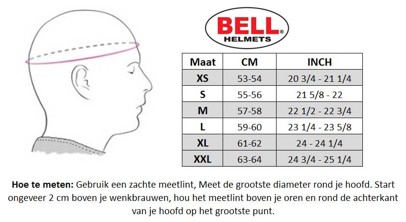 Bell MX-9 DBK Crosshelm - Zwart / Wit / Rood
