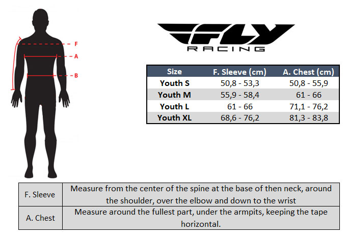 Fly Racing Youth MX Jersey