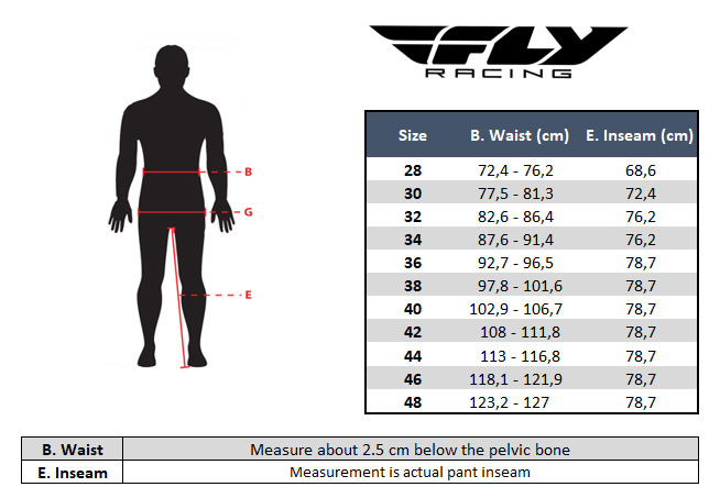 Fly Racing MX Pants