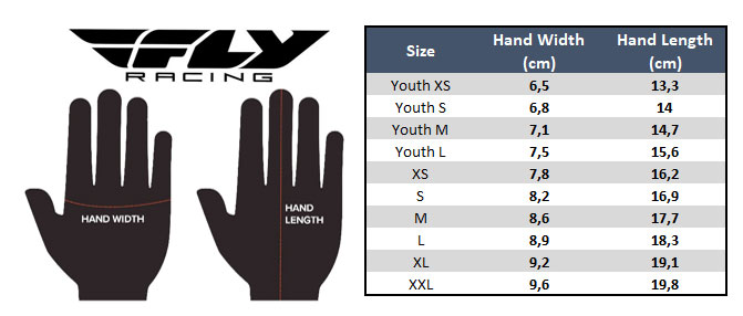 Fly Racing Women MX Gloves