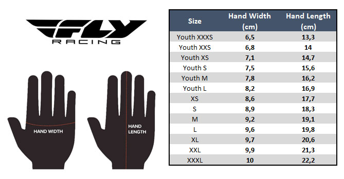 Fly Racing MX Gloves