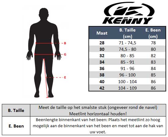 Kenny Track Victory 2020 Crossbroek - Zwart / Grijs / Oranje