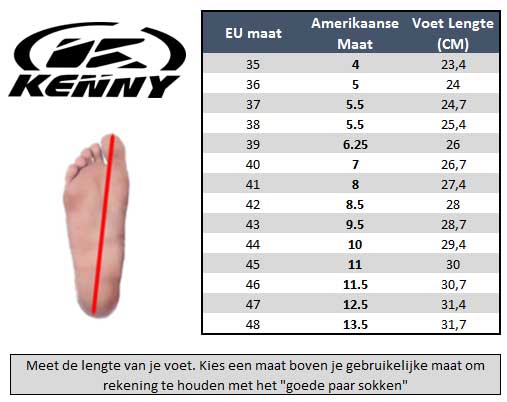 Kenny Track Kinder Crosslaarzen - Zwart