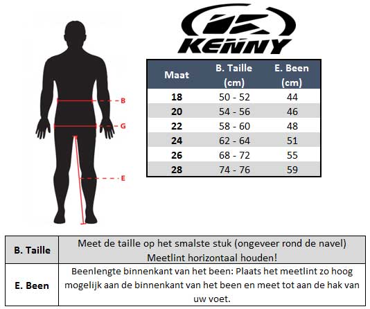 Kenny Kinder Crossbroek